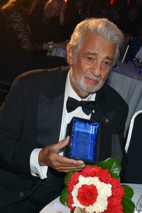 Placido Domingo, Preis, Österreichischer Musiktheaterpreis, Gala, Terminal 2, Salzburg 2020,