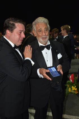 Karl Michael Ebner, Veranstalter, Placido Domingo, Österreichischer Musiktheaterpreis, Gala, Terminal 2, Salzburg 2020,