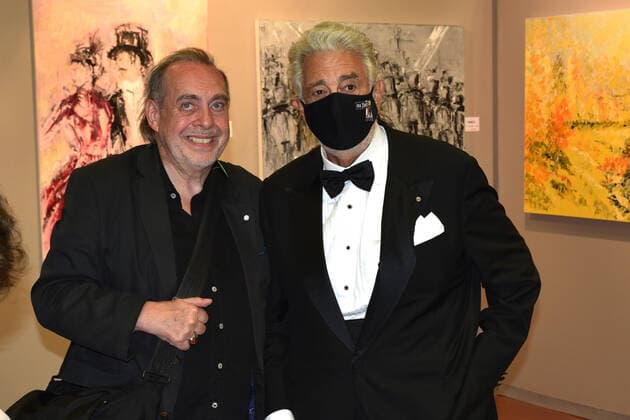 Manfred Siebinger, Placido Domingo, Österreichischer Musiktheaterpreis, Gala, Terminal 2, Salzburg 2020,