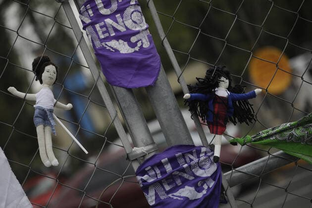 Women take part in a protest named Girls do not touch each other , outside of the Men s Preventive Prison, during the second hearing against the alleged perpetrator of the rape of a girl named Judith , which occurred in 2017 when she was 7 years old. Where: Mexico City, Mexico When: 06 Aug 2020 Credit: Eyepix Cover Images **EDITORIAL USE ONLY** Copyright: xMarianaxBaex 40765209 EDITORIAL USE ONLY. NOT FOR USE BY NEWSPAPERS BASED IN THE UK.
