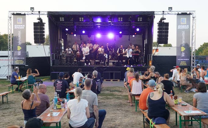 Trebur 08.08.2020: Treburer Kultursommer Music Monks treten auf mit den Hits von SEED und Peter Fox