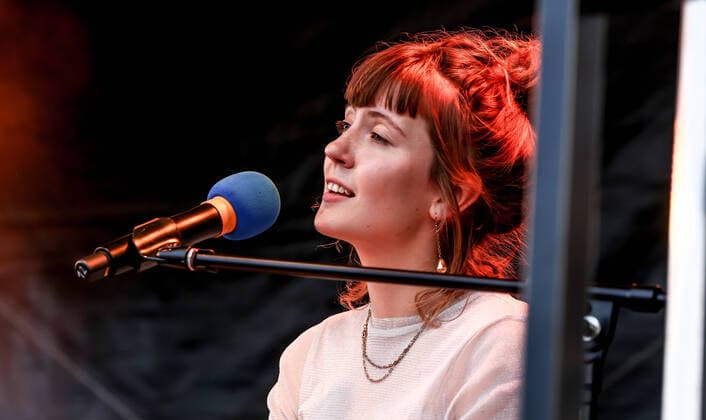 Bilder des Jahres 2020, Entertainment 08 August Entertainment Themen der Woche KW32 Konzert von Tara Nome Doyle, HKW Berlin, Veranstaltung 20 Sunsets Tara Nome Doyle *** Concert by Tara Nome Doyle, HKW Berlin, Event 20 Sunsets Tara Nome Doyle