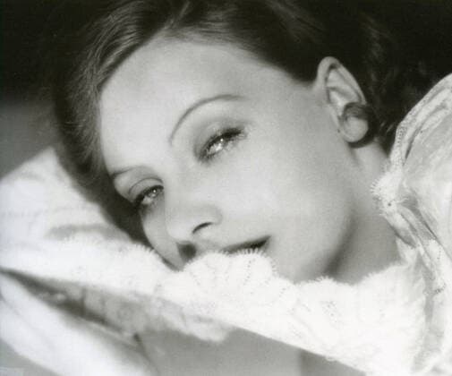 GRETA GARBO Actress. Strictly editorial use only in conjunction with the promotion of the film. Credit line mandatory. This image is copyright of the film company and is supplied under the terms of issue as film still. No commercial or book cover use permitted without prior consent from the film company.  Mandatory credit line: Image courtesy Ronald Grant Archive Mary Evans