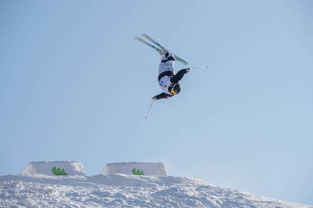 2018 International Freestyle Ski Snowmaking Skills World Cup Competition. Chongli Tai Dance Ski Resort, China. Shot on December 15, 2018.  599756792419319909