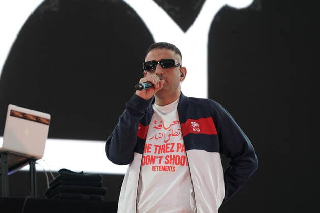 Haftbefehl auf dem CARStival Mannheim Rapper Aykut Anhan aka Haftbefehl war gestern Abend beim CARStival in Mannheim Mannheim CARStival Baden-Württemberg *** Arrest warrant at the CARStival Mannheim Rapper Aykut Anhan aka arrest warrant was at the CARStival Mannheim Mannheim CARStival Baden Württemberg yesterday evening