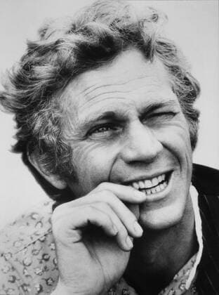 Actor Steve McQueen, Portrait, 1980  Copyright: xJTxVintagex jtv007238