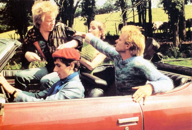 THE GREAT ROCK N ROLL SWINDLE (BR 1980) THE SEX PISTOLS A KENDON FILM Date: 1980. Strictly editorial use only in conjunction with the promotion of the film. Credit line mandatory. This image is copyright of the film company and is supplied under the terms of issue as film still. No commercial or book cover use permitted without prior consent from the film company.  Mandatory credit line: Image courtesy Ronald Grant Archive Mary Evans