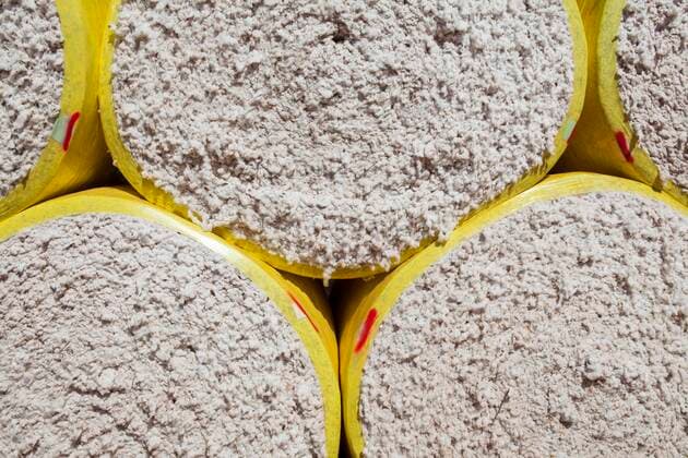 IMAGO Nature: Unsere Erde, Klimawandel, Baumwolle Baumwollstapel im Bundesstaat Mato Grosso, Brasilien, Südamerika *** Cotton stacks in the state of Mato Grosso, Brazil, South America Copyright: imageBROKER/DiegoxLezama ibxdlo05829517.jpg