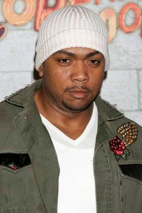 Timbaland bei der Verleihung der MTV European Music Awards 2006 im Bella Center. Kopenhagen, 02.11.2006