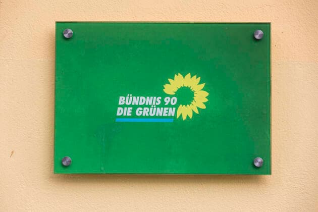 Bündnis 90 Die Grünen Bundesgeschäftsstelle am Platz vor dem neuen Tor 1 in Berlin