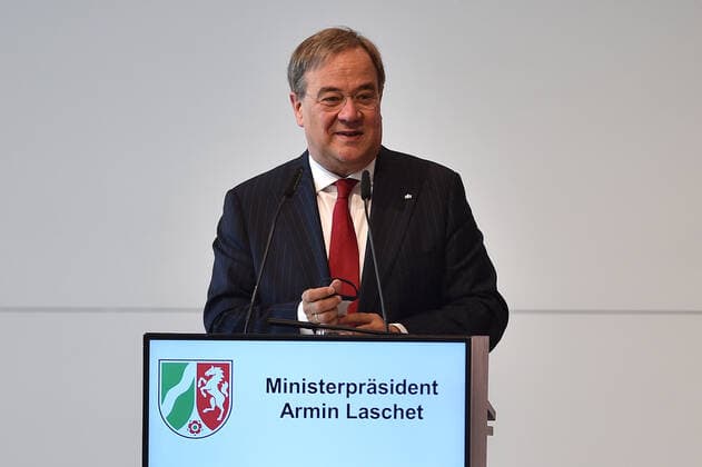 Verleihung des Verdienstordens des Landes Nordrhein-Westfalen am 23.08.2020 in der Flora Köln in Köln Armin Laschet ( Ministerpräsident Nordrhein-Westfalen )