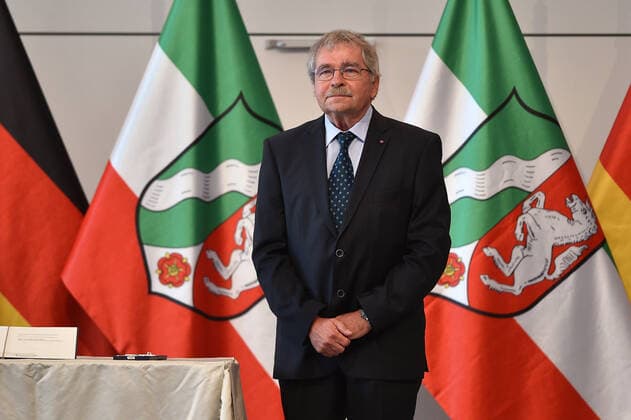 Verleihung des Verdienstordens des Landes Nordrhein-Westfalen am 23.08.2020 in der Flora Köln in Köln Dr. Johannes Georg Bednorz