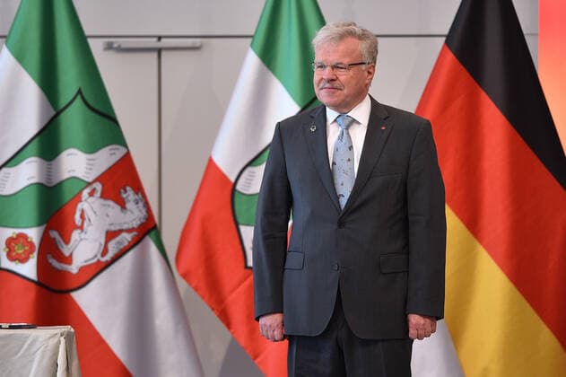 Verleihung des Verdienstordens des Landes Nordrhein-Westfalen am 23.08.2020 in der Flora Köln in Köln Prof. Dr. Reinhold Ewald