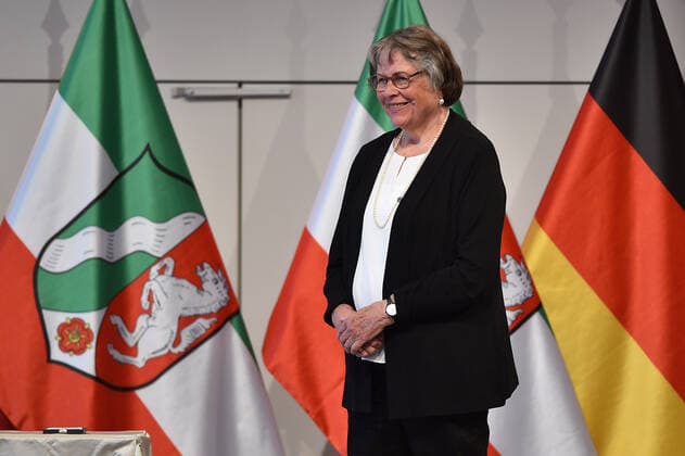 Verleihung des Verdienstordens des Landes Nordrhein-Westfalen am 23.08.2020 in der Flora Köln in Köln Ruth Kühn