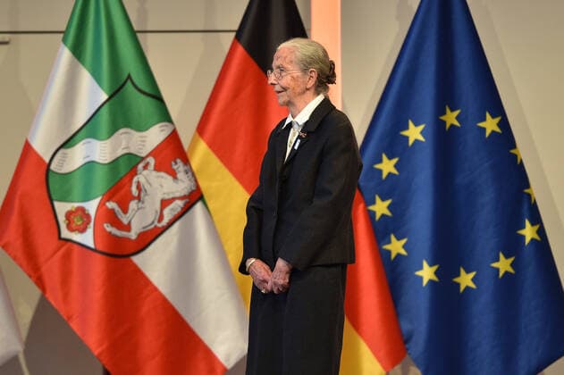 Verleihung des Verdienstordens des Landes Nordrhein-Westfalen am 23.08.2020 in der Flora Köln in Köln Erika Meyer zu Drewer