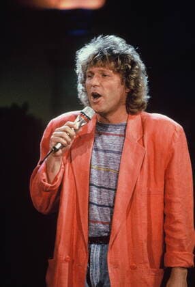 die Schlagersänger Bernhard Brink aufgenommen am 19.03.1992 *** the pop singer Bernhard Brink recorded on 19 03 1992