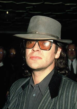 Sänger Udo Lindenberg aufgenommen 1990 *** singer Udo Lindenberg recorded 1990