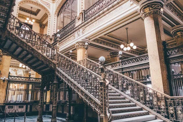 Mexico City Central Post Office  631103722897408329