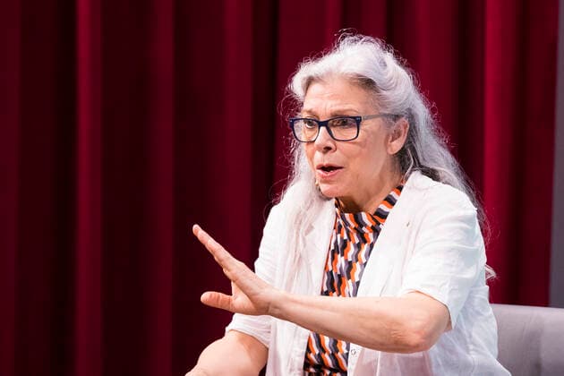Malaga Film Festival gives Biznaga Ciudad del Paraiso award to actress Kiti Manver. August 24 2020. (Alterphotos Francis Gonzalez) (2020082415)