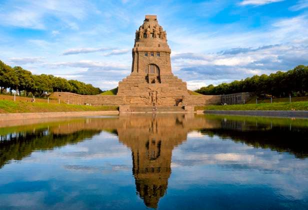  Völkerschlachtdenkmal, Leipzig, Sachsen, Deutschland, Europa *** Battle of the Nations Monument, Leipzig, Saxony, Germany, Europe Copyright: imageBROKER/MichaelxNitzschke ibxnit05851258.jpg