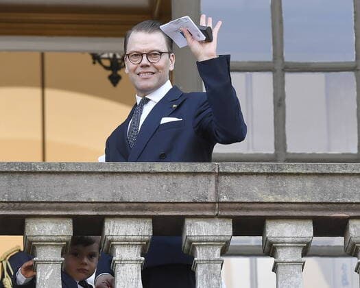 STOCKHOLM 2019 06 06 Prince Daniel before a family group photo at the Royal Palace in Stockholm during the National Day celebrattion Stockholm Sweden x11920x,  Copyright: xKarinxTörnblom TTx SWEDEN ROYALS NATIONAL DAY
