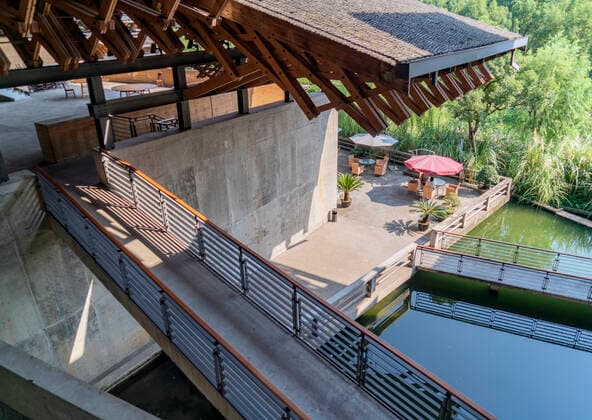Architektur von Wang Shu Mizukishi Yamai Kenzuki  652565124717084679