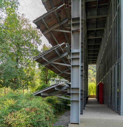 Architektur von Wang Shu Xiangshan Campus of China Academy of Fine Arts  652565399595515917