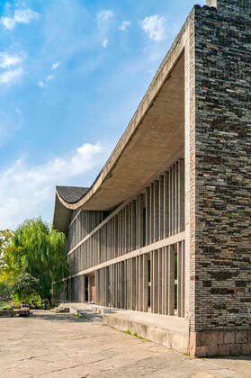 Architektur von Wang Shu Xiangshan Campus of China Academy of Fine Arts  652565425364795398