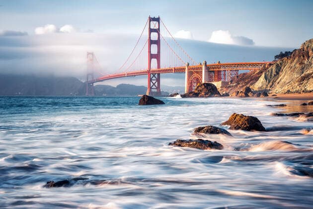 Golden Gate Bridge, San Francisco, USA  684074027008393235