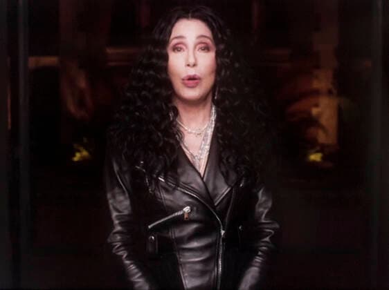 Bilder des Jahres 2020, Entertainment 08 August Entertainment Bilder des Tages August 31, 2020 - Pittsburgh, Pennsylvania, USA. - CHER is seen in a screen grab from the LGBTQ+ Virtual Celebration Fundraiser for the Biden Harris campaign. Pittsburgh U.S. - ZUMAce6_ 20200831_zaf_ce6_019 Copyright: xBidenxVictoryxFundx