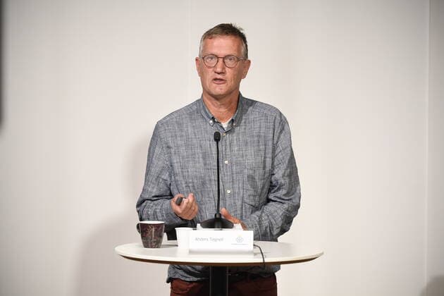 STOCKHOLM 20200901 State epidemiologist Anders Tegnell of the Public Health Agency of Sweden speaks during a news conference updating on the coronavirus pandemic Covid 19 situation, in Stockholm, Sweden, on Sep 1, 2020 Foto Pontus Lundahl TT kod 10050 Stockholm Sweden x10050x, Copyright: xPontusxLundahl TTx SWEDEN HEALTH CORONA