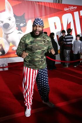 Mr. T Actor Bolt, World Premiere Hollywood, Los Angeles, CA, USA 17 November 2008 Mr. T Actor Bolt, World Premiere Hollywood, Los Angeles, CA, USA 17 November 2008 Copyright: MaryxEvansxAllstarxGrahamxWhitbyxBoot 12725741