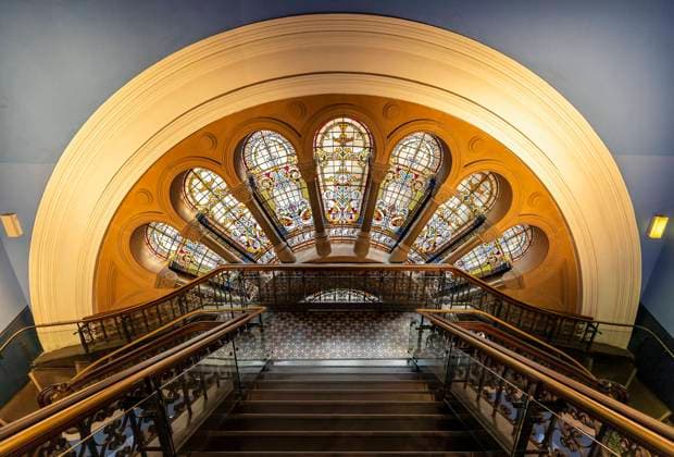 Wonderful design of Queen Victoria Building, Sydney, Australia  704599675716108292