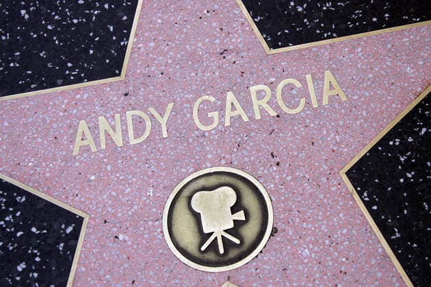 Andy Garcia Star On Walk Of Fame Hollywood Walk Of Fame Hollywood, Los Angeles, USA 13 December 2008 Andy Garcia Star On Walk Of Fame Hollywood Walk Of Fame Hollywood, Los Angeles, USA 13 December 2008  Copyright: MaryxEvansxAllstarxGrahamxWhitbyxBoot 12727427