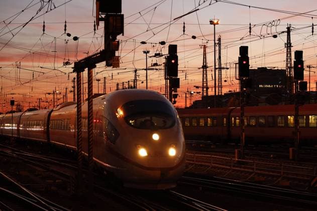 Oberleitungen und Gleisanlagen am Hauptbahnhof Frankfurt am Main (Archivbild). Frankfurt, 31.08.2020