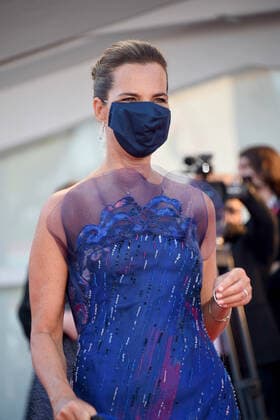 77th Venice Film Festival 2020, film Lacci Red Carpet And Opening Ceremony Red Carpet Arrivals Pictured: Roberta Armani  Copyright: xAlbertoxTerenghi Venice2020x xIPx xVenezia2020x
