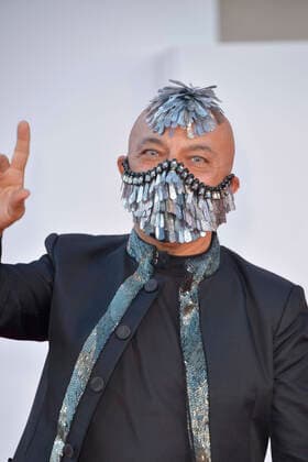 77th Venice Film Festival 2020, Red Carpet Film Lacci and opening ceremony. Pictured Principe Maurice  Copyright: xSimonexComix xIPAx xVeneziax2020x