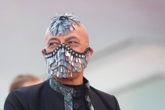 September 2, 2020, Hollywood, California, USA: Maurice attends the opening night premiere of Lacci during the 77th Venice Film Festival at Palazzo del Cinema on the Lido in Venice, Italy, on 02 September 2020. Photo: Hollywood USA - ZUMAmm4_ 20200902_zaf_mm4_013 Copyright: xAlecxMichaelx