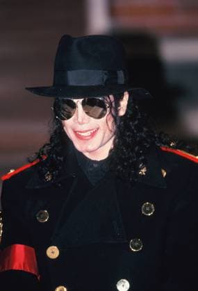Saenger Michael Jackson im Jahre 1997 *** Singer Michael Jackson in 1997
