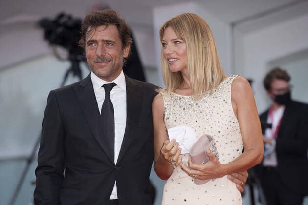 77th Venice Film Festival: Opening Ceremony Red Carpet Featuring: Gaia Trussardi, Adriano Giannini Where: Venice, Italy When: 02 Sep 2020 Credit: KIKA Press Cover Images **NOT AVAILABLE FOR PUBLICATION IN ITALY** Copyright: xAndreaxRaffinx 40823912 EDITORIAL USE ONLY. NOT FOR USE BY NEWSPAPERS BASED IN THE UK.