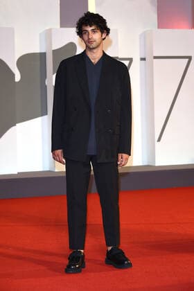 77th Venice Film Festival 2020, Red carpet Kineo Award. Pictured: Massimiliano Caiazzo  Copyright: xAlbertoxTerenghi Venice2020x xIPx xVenezia2020x