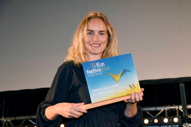 Bilder des Jahres 2020, Entertainment 09 September Entertainment Themen der Woche KW36 Entertainment Bilder des Tages Nina Hoss bei der Verleihung vom Hannelore Elsner Preis beim 14. Fünf Seen Filmfestival 2020 am Seebad Starnberg am Starnberger See. Starnberg, 05.09.2020 *** Nina Hoss at the award ceremony of the Hannelore Elsner Prize at the 14 Five Lakes Film Festival 2020 at the seaside resort Starnberg at Starnberg Lake, 05 09 2020 Foto:xS.xAdamx xFuturexImage