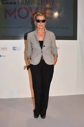 77th Venice Film Festival 2020, Conference Press of Best Movie award. Pictured Monica Guerritore  Copyright: xManuelexMangiarottix xIPAx xManuelexMangiarottix xVeneziax20x