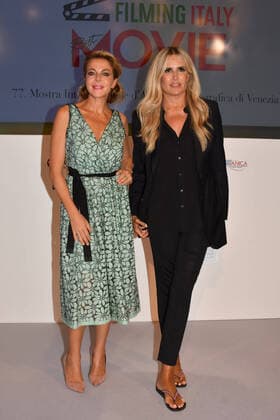 77th Venice Film Festival 2020, Conference Press of Best Movie award. Pictured Claudia Gerini, Tiziana Rocca  Copyright: xManuelexMangiarottix xIPAx xManuelexMangiarottix xVeneziax20x