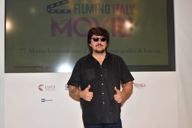 77th Venice Film Festival 2020, Conference Press of Best Movie award. Pictured Ricky Memphis  Copyright: xManuelexMangiarottix xIPAx xManuelexMangiarottix xVeneziax20x