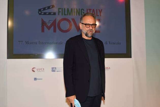 77th Venice Film Festival 2020, Conference Press of Best Movie award. Pictured  Copyright: xManuelexMangiarottix xIPAx xManuelexMangiarottix xVeneziax20x
