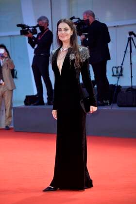 77th Venice Film Festival 2020, Red Carpet. Filming Italy Award. Pictured Annabelle Belmondo  Copyright: xSimonexComix xIPAx xVeneziax2020x