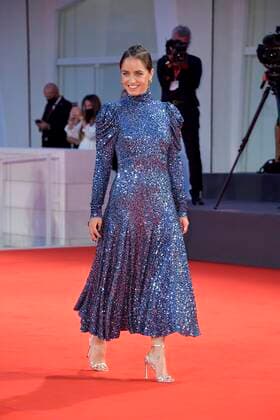 77th Venice Film Festival 2020, Red Carpet. Filming Italy Award. Pictured Matilde Gioli  Copyright: xSimonexComix xIPAx xVeneziax2020x