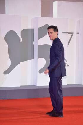 77th Venice Film Festival 2020, Red Carpet. Filming Italy Award. Pictured Pedro Alonso  Copyright: xSimonexComix xIPAx xVeneziax2020x