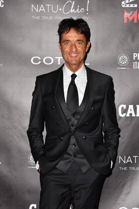 77th Venice Film Festival 2020, Best movie award red carpet. Pictured Giulio Base  Copyright: xManuelexMangiarottix xIPAx xManuelexMangiarottix xVeneziax20x